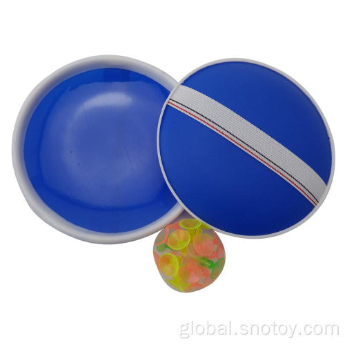 China Outdoor Toy suction racket and sticky ball Throw Factory